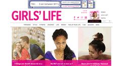 Desktop Screenshot of girlslife.com